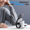 CylinTrick R 3-in-1 Wireless Charging Station-White-JP Plugsocket standard: JP, color: