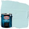 Glidden Total Interior Wall Paint & Primer All-in-One, Aqua Whisper/Aqua,