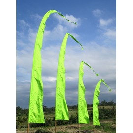 Bali Flag Polyester May Green 5 Metres