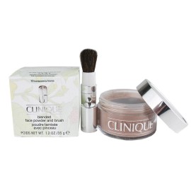 Clinique Blended Face Powder in Transparency Bronze with Brush - New in Box