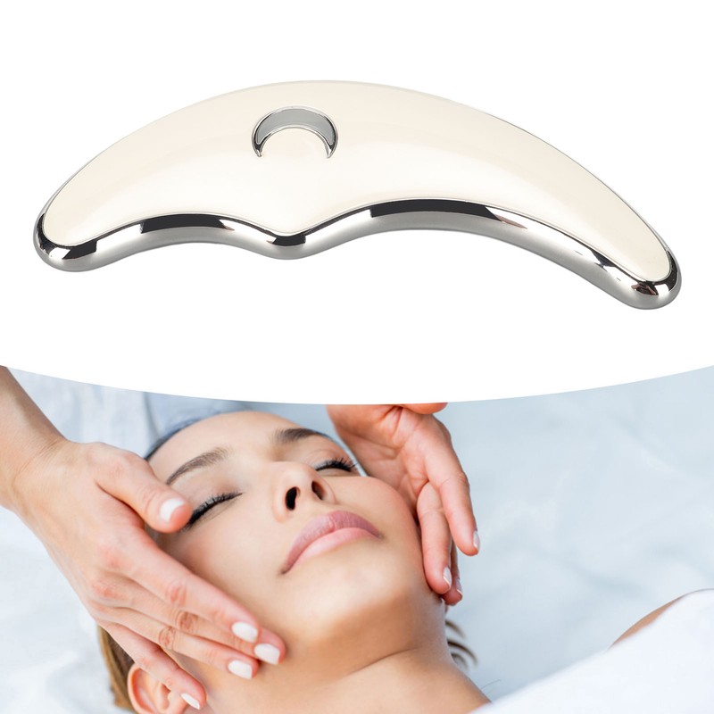 Electric Skin Scraping Board Vibration Colorful Lights Fade Fine Lines