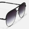 Quay Australia High Key Sunglasses Black Fade - New
