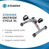 Stamina InStride Cycle XL - Folding Cycle Pedal Exerciser -