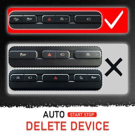 Auto Start Stop Eliminator for F'ord F-150 2015-2020 F-150 Raptor 2017 Auto Turn Off Idle Engine Stop Start System Disabler Harness A-Off Start Stop Disable Delete