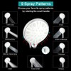 10 Inch High Pressure Rainfall Shower Head/Handheld Shower Combo with