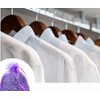 LEIKAIHUA 100% -25bags Natural Fragrant Lavender Filled Bags Wardrobe Freshener