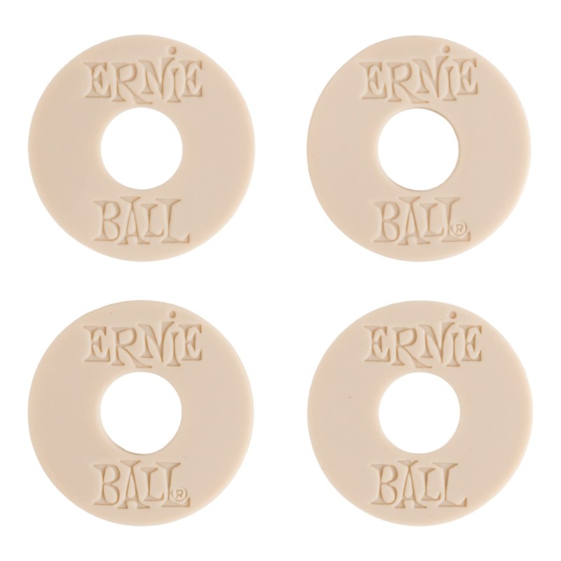 Ernie Ball Strap Blocks, Gray (P05625)