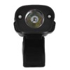 Bike Headlight Aluminum Alloy 5 Levels Black Front Bike Lights