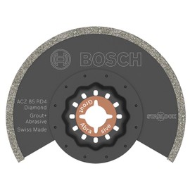 Bosch ACZ85RD4 Blade for Cut and Sew Multi-Tool 3.3 inches (85 mm) (Star Lock)