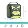 Fit & Fresh Dinosaur Lunch Box, Polyester, Unisex, 3+