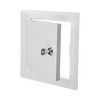 Vent Systems 6'' x 6'' Inch Lockable Metal Access Panel