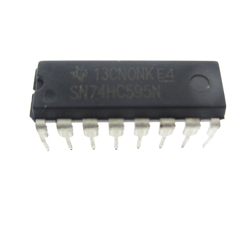 SN74HC595 74HC595 74HC595N 8-Bit Shift Registers With 3-State Output Registers