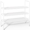 Sakugi Shoe Rack with Non-Woven Fabric - X-Large Shoe Organizer,