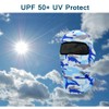 JUSDIQIR Ski Mask Balaclava Face Mask Windproof Cycle Cap Sun
