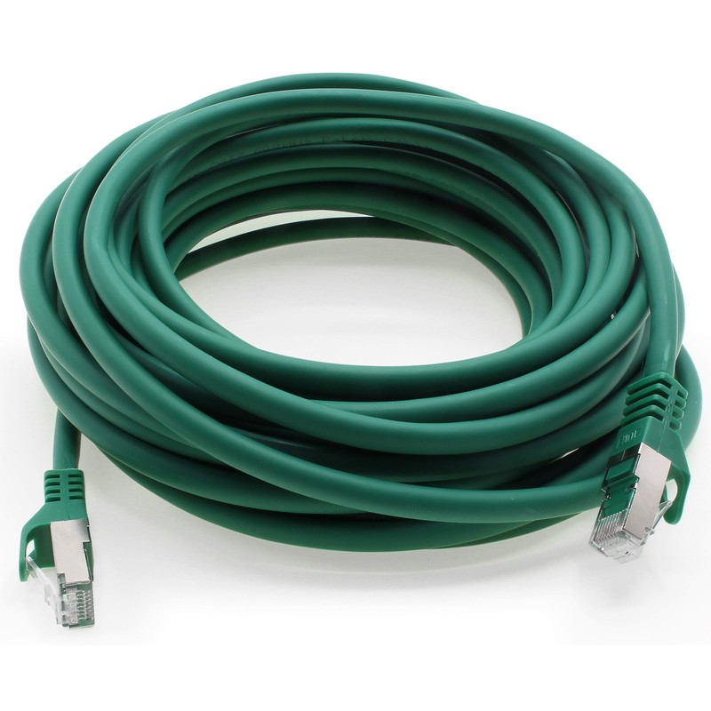 1,0m - grün - 10 Stück CAT.7 Netzwerkkabel Patchkabel SFTP