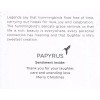 PAPYRUS CHRISTMAS CARD NIP MSRP $5.95 DAD PICTURES CARD(H2)
