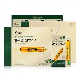 Kim So-hyung Wonbang Albumin Extract Stick 15g x 30 Sachets / 김소형원방 알부민 진액스틱 15g x 30포