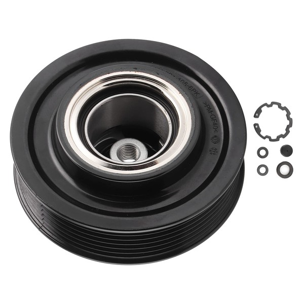 Qiilu A/C Compressor Clutch 8KD260805 6SEU14C Stainless Steel Air Conditioning