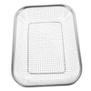 FONDOTIN 1pc Multi-Purpose Stainless Steel Drain Basket Sieve for Kitchen