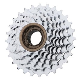 HOUSON Bicycle Cassette, 6-9 Speed ​​(13-32T) Rust-Proof Disc with Triple Nickel Plating, Bicycle Freewheel for MTB, Road, and Mountain Bikes(8Gang 13-28T)
