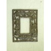 Handmade FISH PICTURE MIRROR FRAME from recycled metal HANDMADE
