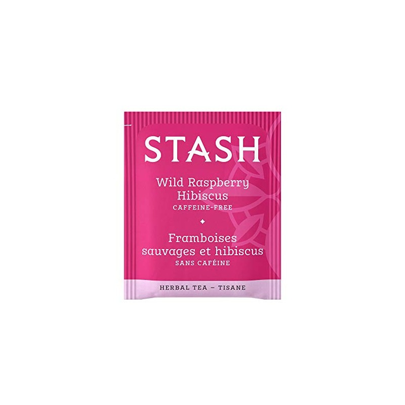 Stash Tea Wild Raspberry Hibiscus (Pack of 3)