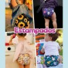 Pañales Ecológicos De Tela Ecopipo (3pack-estampado) 4g
