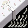 CUNGLIN Tablecloth Clips Stainless Steel Pack of 10 Tablecloth Clips