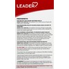 Leader Psyllium Husk Powder Supplement 4-in-1 Fiber for Digestive Health