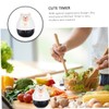 MAGICLULU Bear Shape Mechanical Kitchen Timer Manual Countdown Tool for