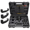 8MILELAKE 24pcs Pneumatic Diesel Injector Puller, Air Injector Removal Tool