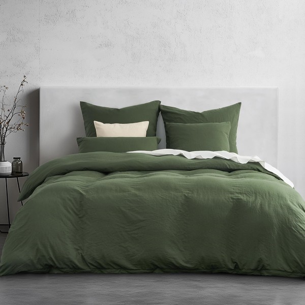 Duvetnova 200 x 200 cm Bed Linen Set, Super Soft