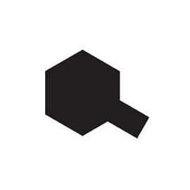 TAMIYA Model Color Acrylic Paint XF-1 Flat Black Net 10ml 81701