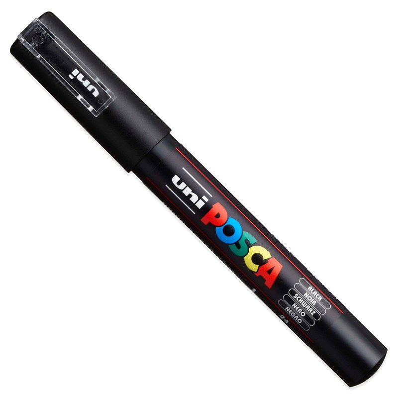 Posca - Marqueurs de peinture artistique PC-1M - Lot de