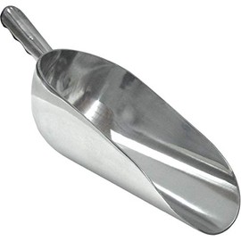 Valueline - 58 oz. Aluminum Scoop, Each
