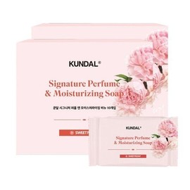 Moisturizing Soap Sweet Peony 2 boxes of 10 pieces / 모이스처 라이징 비누 스위트피오니 10개입 2박스