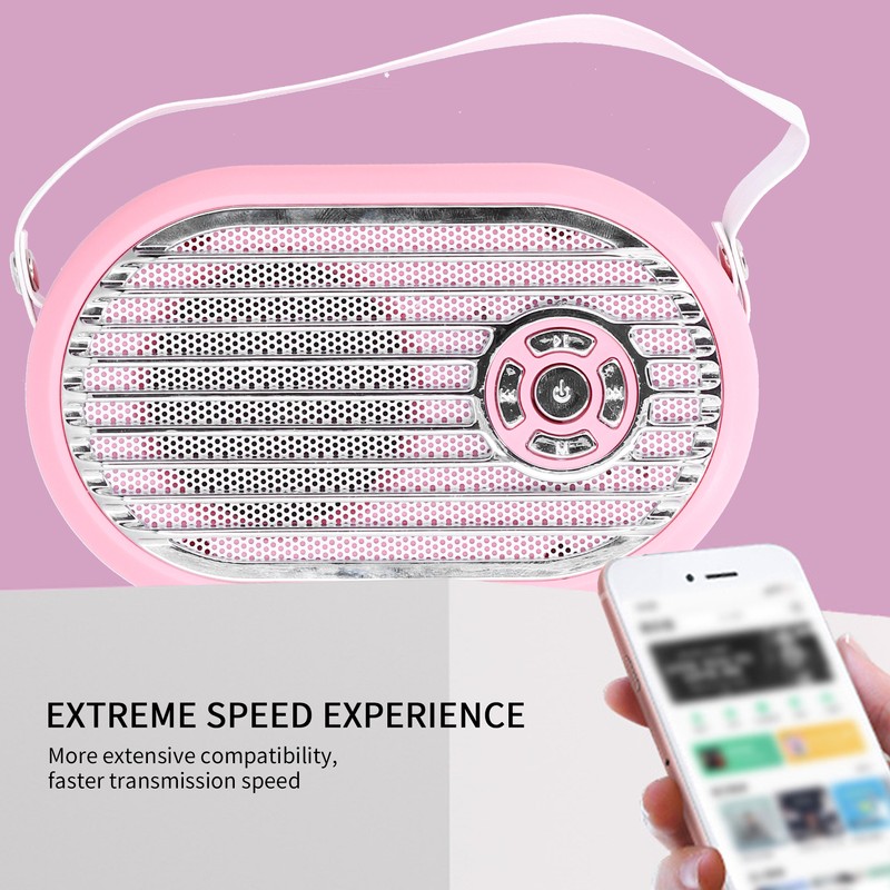 Sada Q6 Mini Portable Bluetooth Desktop Wireless Audio Speaker Multimedia