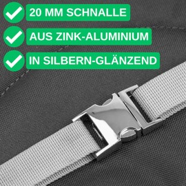 Your Day Mate Buckles, Silver, Zinc Aluminium, Click Fastener Buckle, Repair Backpack Buckle, Replacement Bag Buckle, Strap Buckle, Backpack, Buckle Strap, silver