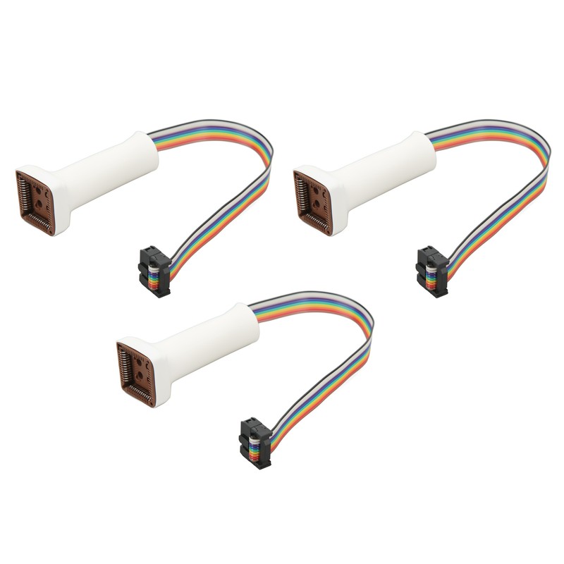 3 Pcs Car Key Coding Tool Cables OBD2 Key Programmer