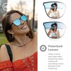Knockaround Cloud Catchers Polarized Sunglasses for Men and Women -