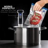 VICARKO 30 Vacuum Zipper Bags, Vacuum Sealer Bags, Food Storage,