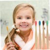 Cepillo de dientes de bambú 10 paquetes de niños orgánicos