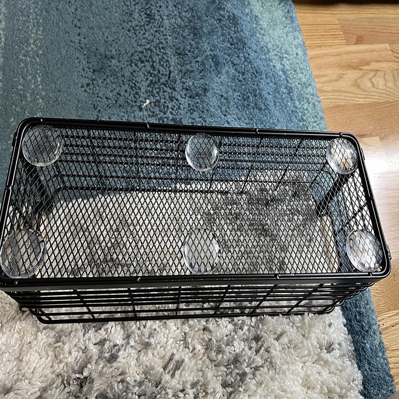 Door Knob Wall Shield, Transparent Round Soft Rubber Wall Protector