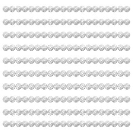 200Pcs Easy Fix Washers, Tile Backer Board Washers, Galvanized Iron Fixing Washers, Insulation Metal Washers for Secure Insulation Heat Plate Backer Boards (Gasket)