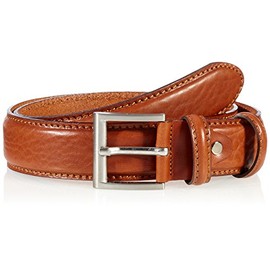 MGM Paul Men's Belt, Brown (cognac 3)