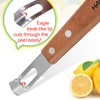 HAMOER Channel Knife - Fruit and Vegetable Carving Tool for
