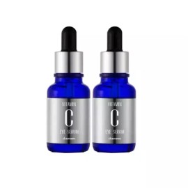 Mukota 샤멘느 비타민C 스킨 아이세럼 15mlx2 Shamenne Vitamin C Skin Eye Serum 15ml x 2 [[0001]Basic product]