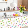 YIAJIA Easter Table Cloth, Easter Table Decorations, Easter Egg Hunt