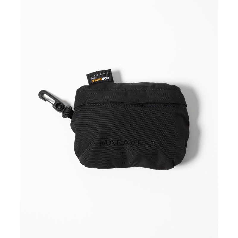 Machiavelic BUSINESS/TRAVEL SLICK RAIN COVER BLACK (019), Black (019)