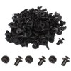 uxcell 100 Pcs 6mm Hole Retainer Clips Plastic Rivets Mud